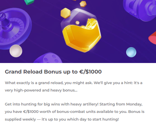 Pledoo Casino Reload Promos