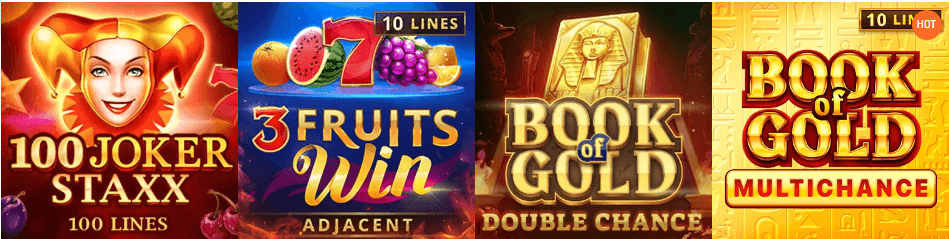 Spinia Casino Jackpot Games