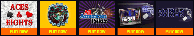 Wild Vegas Casino Video Poker Games