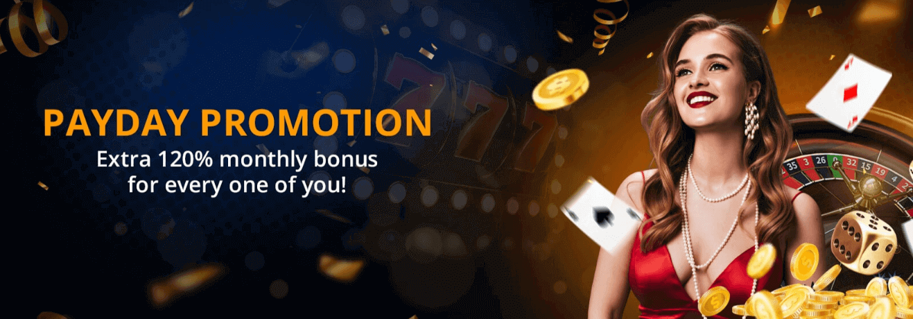 96ace Casino Payday Promotion