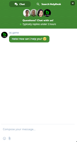 BC.Game Customer Support