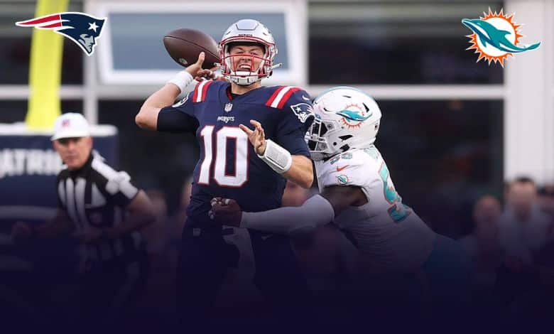 New England Patriots Clinch Victory Over Miami Dolphins