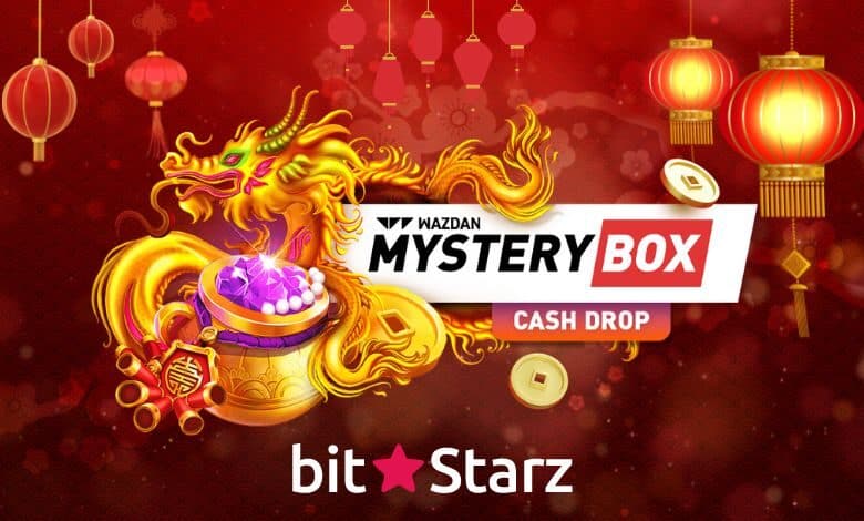 BitStarz's Wazdan Mystery Box cash drop promo runs until Jan 29, 2023