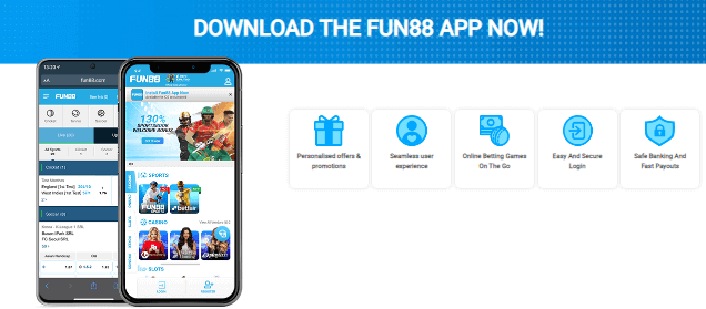 Fun88 - Mobile App