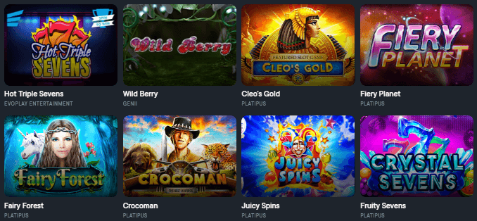 GemBet Casino Slot Games