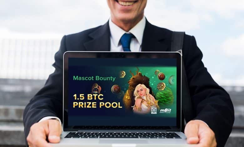 Join mBitcasino to win 150 mBTC in the Mascot Bounty Race