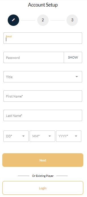 Mango Spins Casino Sign Up Process