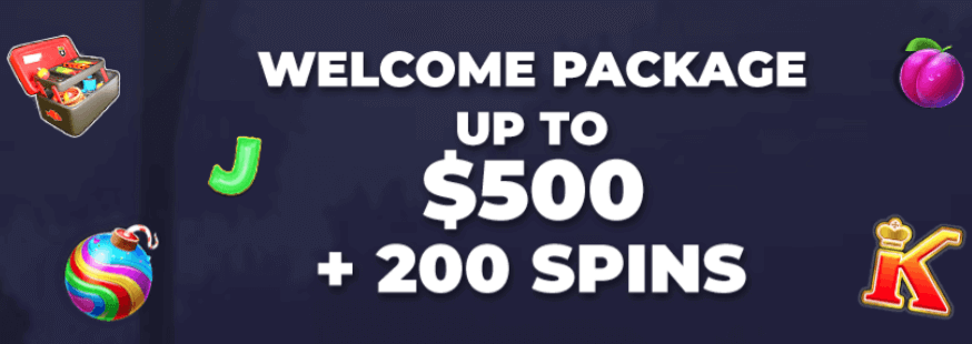 Mango Spins Casino Welcome Bonus