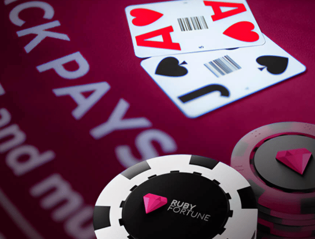 Ruby Fortune Casino - Blackjack