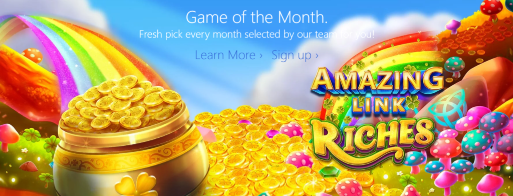 Ruby Fortune Casino - Game of the Month