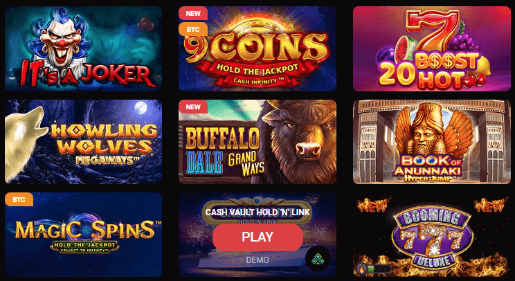 Slots by CasinoChan