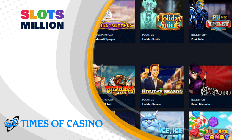 SlotsMillion Casino Review