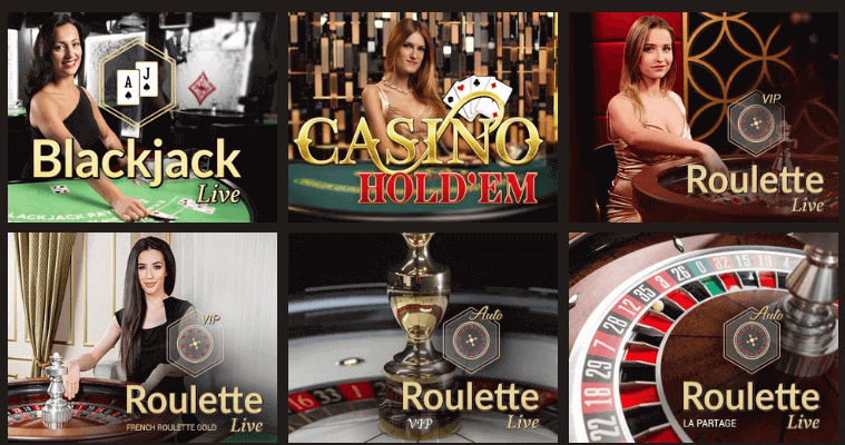 WebbySlot Casino Live Games