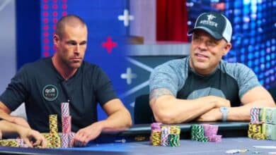 Patrick Antonius and Eric Persson fight for record $1.9M pot