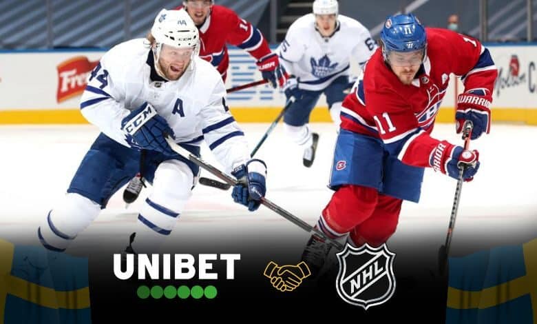 Unibet becomes NHL's partner for sports betting in Sweden