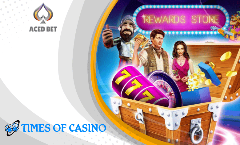 AcedBet Casino User Interface