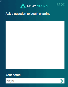 APlay Casino Customer Support