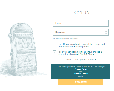 APlay Casino Sign Up