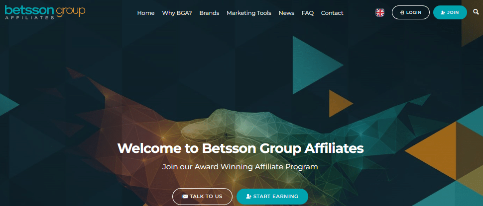 Betsson Affiliate Program