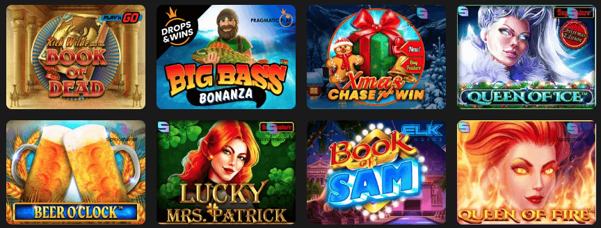 BiamoBet Casino Slots