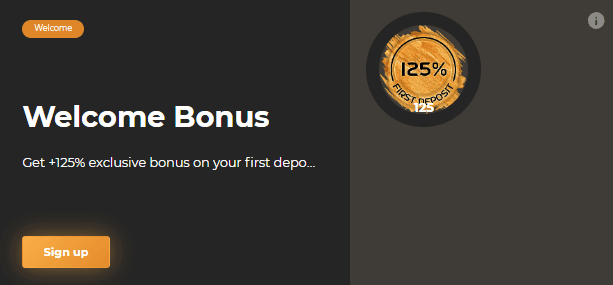 BiamoBet Casino Welcome Bonus