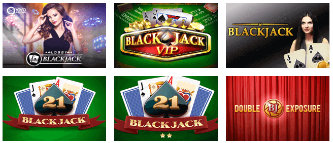 Blackjack by LottoPark Casino