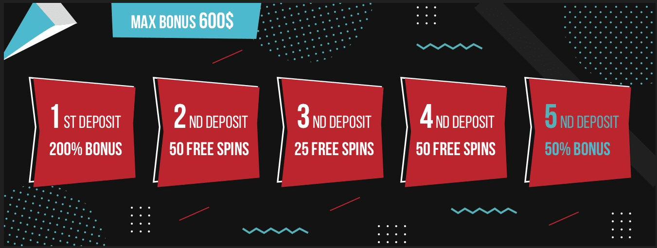 Booi Casino Exciting Bonuses