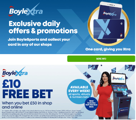 BoyleSports Bonuses