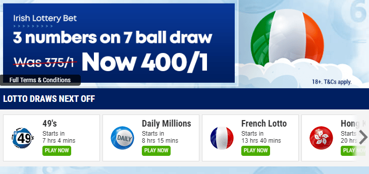 BoyleSports Lotto