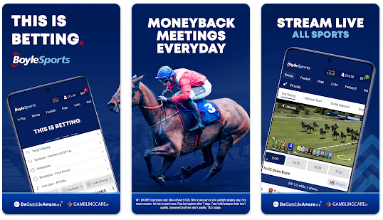 BoyleSports Mobile App