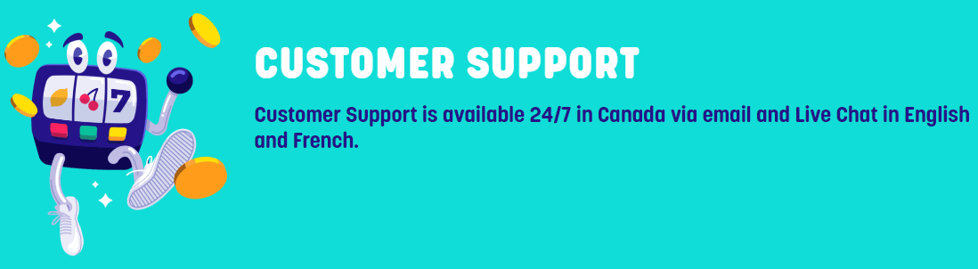 Caxino Casino Customer Support