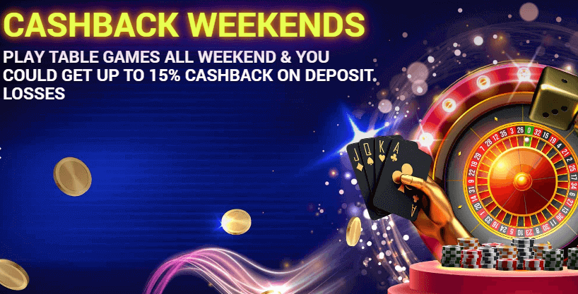 Conquer Casino Cashback Weekends