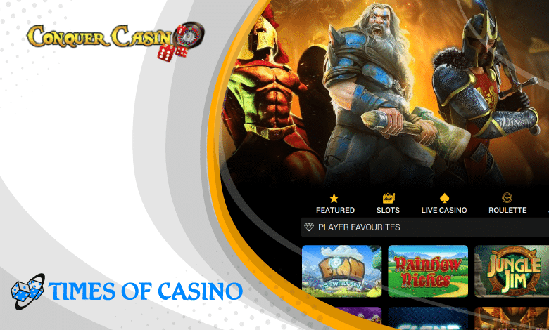 Conquer Casino Review