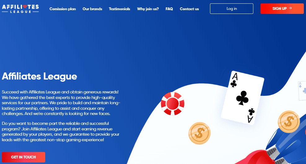 Exclusive Casino Affiliate Program