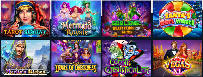 Exclusive Casino Slots