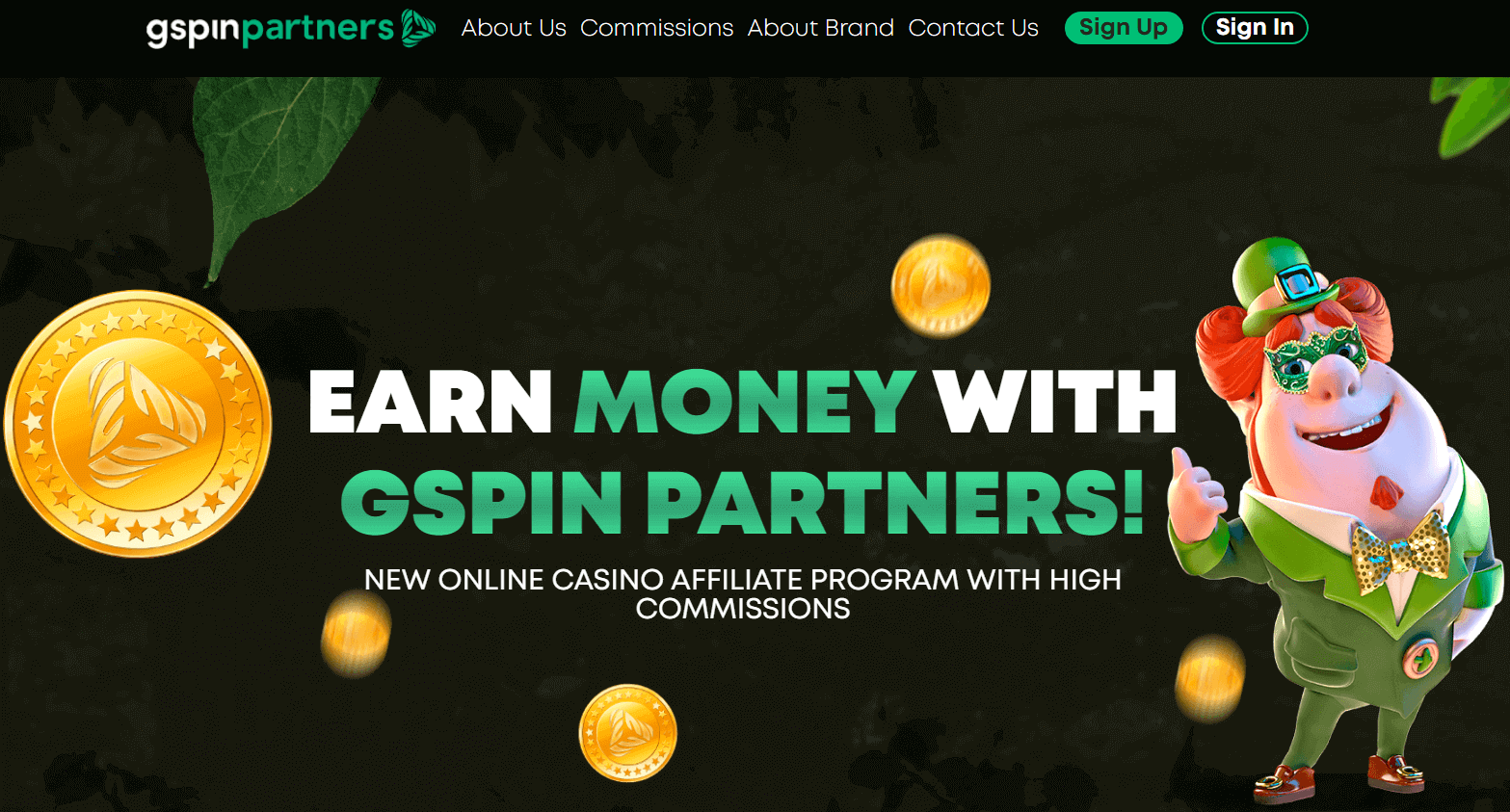 Greenspin Casino Affiliate Program