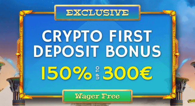 Horus Casino First-Deposit Bonus for Crypto