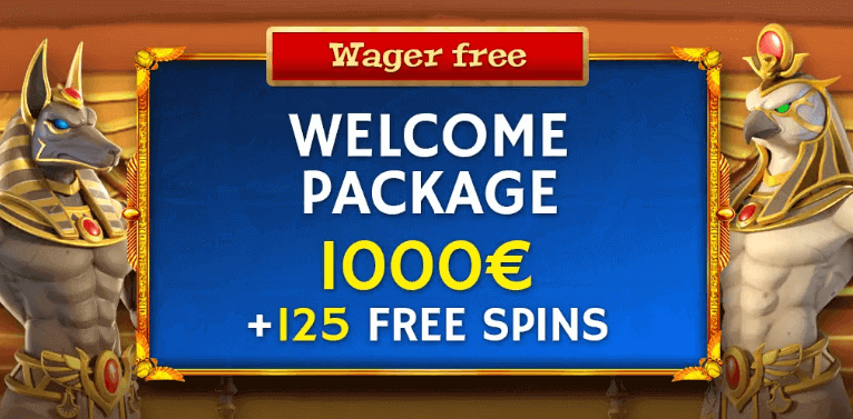 Horus Casino Welcome Bonus Package