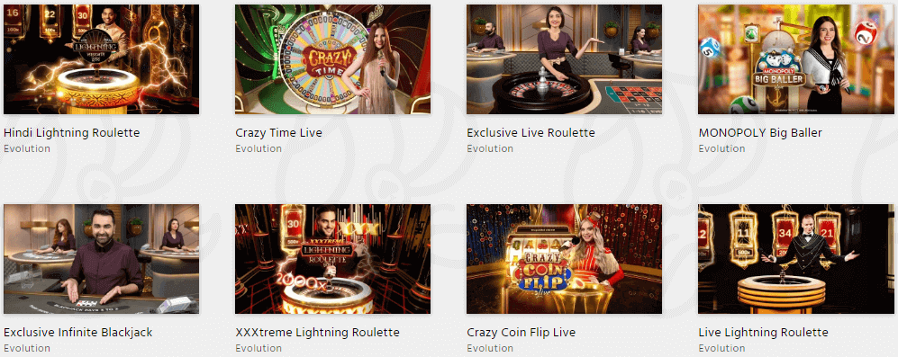 Live Casino Games by Jackpot Guru