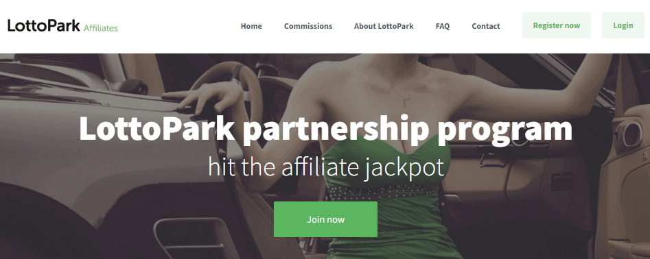 LottoPark Casino Affiliate Program