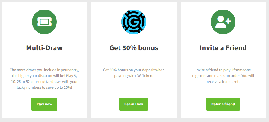 LottoPark Casino Bonus Offers