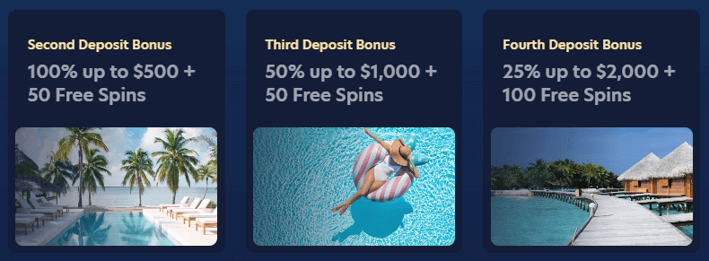 Lucky Dreams Casino Bonuses