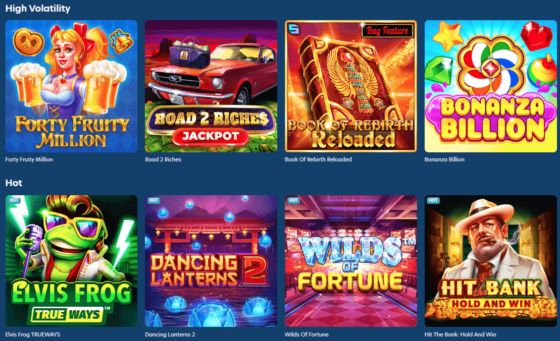 Lucky Dreams Casino Slots