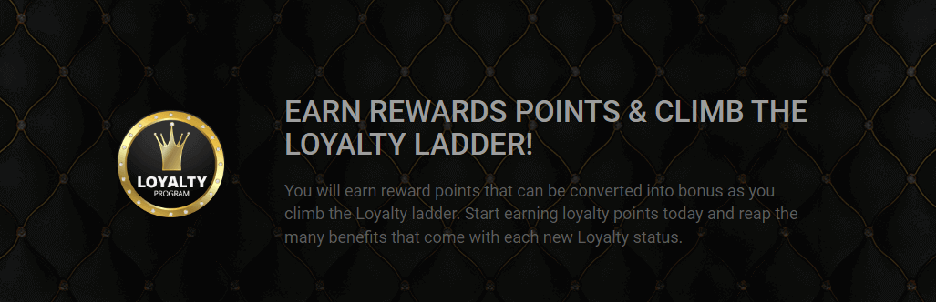 Lucky Thrillz Casino Loyalty Program