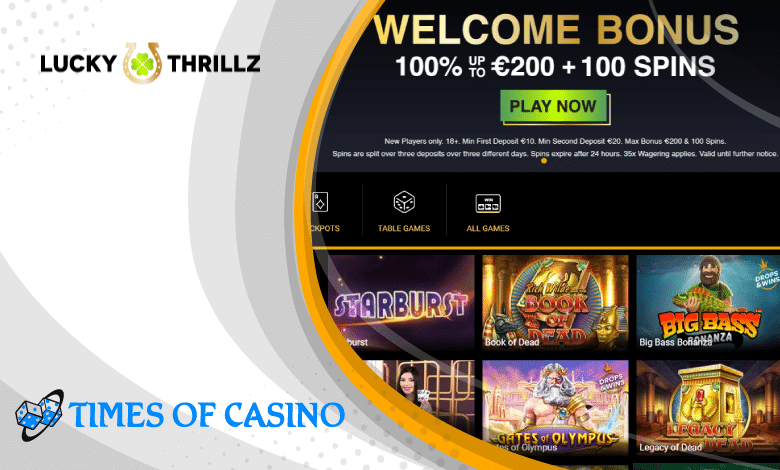 Lucky Thrillz Casino Review