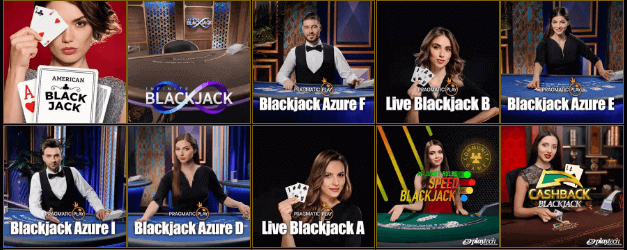 Mega Casino Blackjack Games