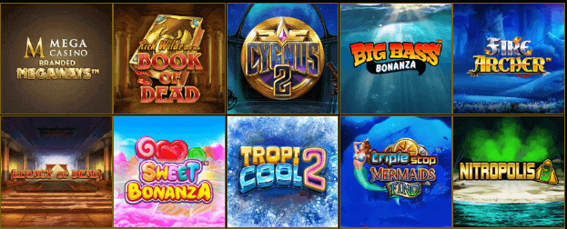 Mega Casino Slot Games