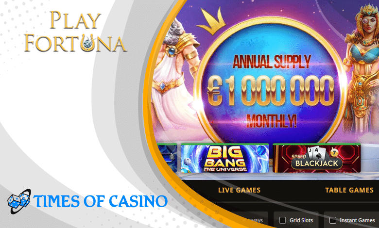 Play Fortuna Casino Review