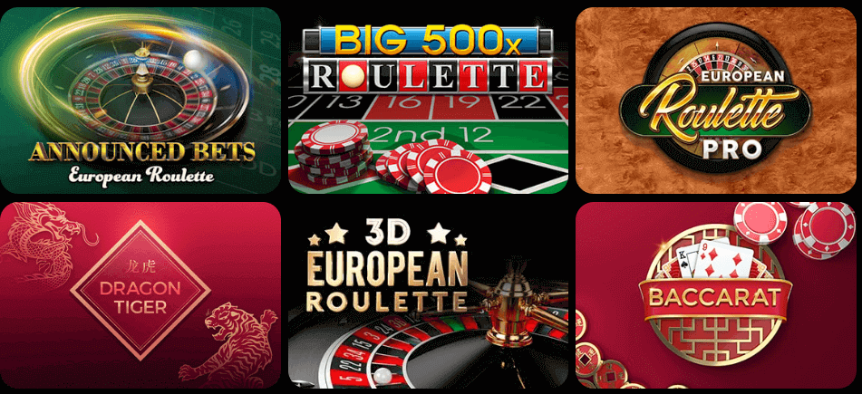 Roulette by Conquer Casino