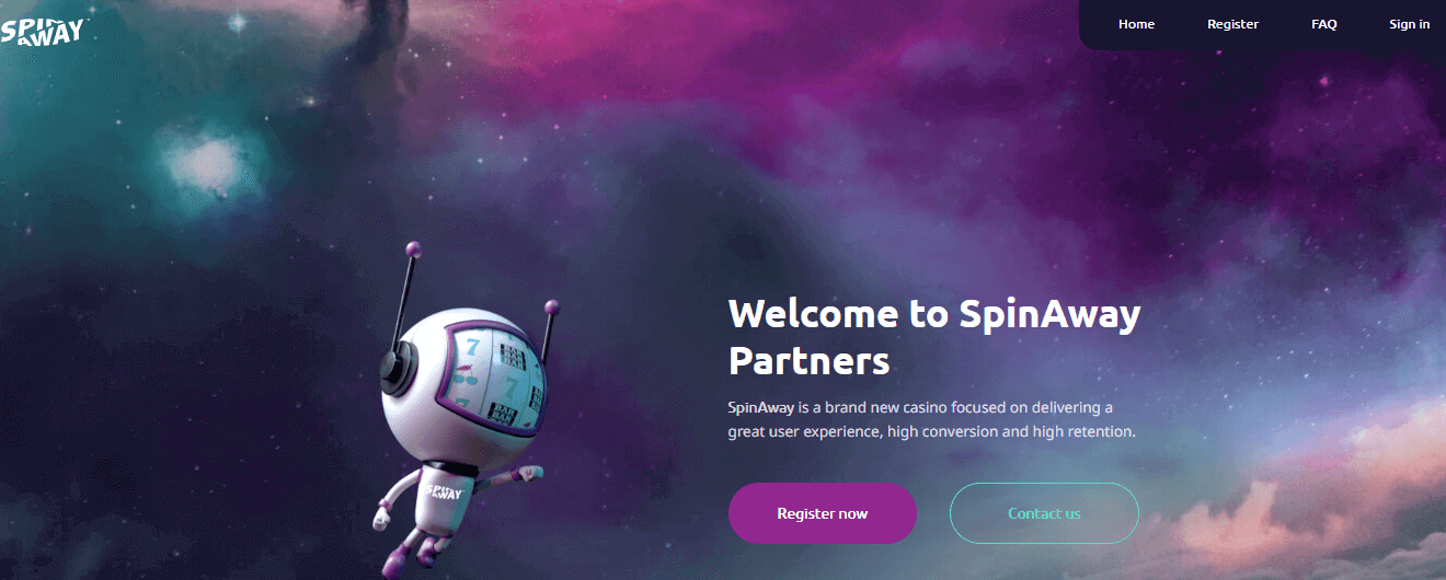 SpinAway Casino Affiliate Program